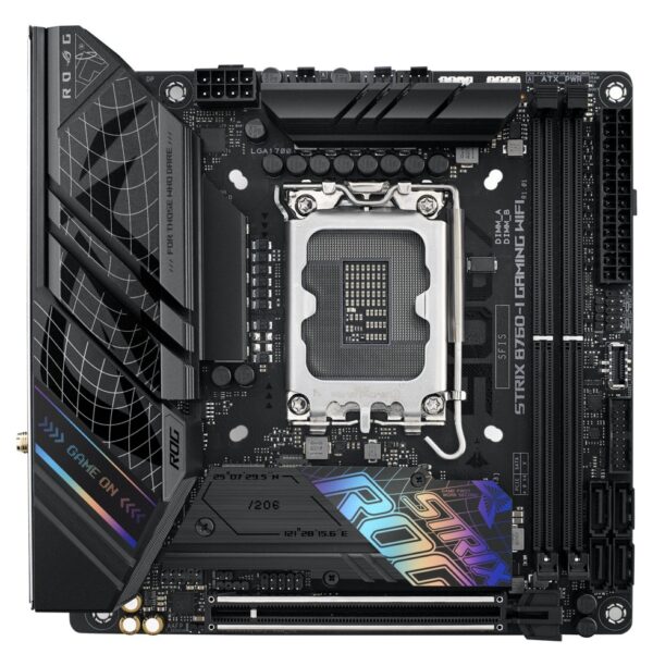 ASUS ROG STRIX B760-I GAMING WIFI Intel B760 LGA 1700 mini ITX - Afbeelding 5