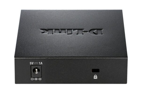D-Link DGS-105 netwerk-switch Unmanaged Zwart - Afbeelding 5