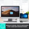 Logitech MX Master 3 muis Rechtshandig RF-draadloos + Bluetooth Laser 4000 DPI - Afbeelding 13