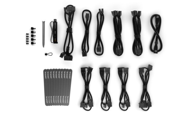 be quiet! Dark Power 13 power supply unit 750 W 20+4 pin ATX ATX Zwart - Afbeelding 3