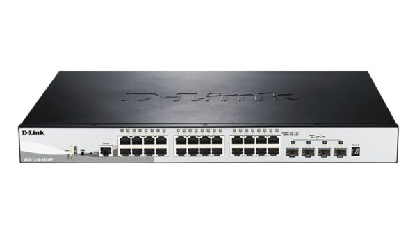 D-Link DGS-1510-20/E netwerk-switch Managed L2/L3 Gigabit Ethernet (10/100/1000) 1U Grijs - Afbeelding 8