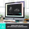 Logitech MX Master 3 muis Rechtshandig RF-draadloos + Bluetooth Laser 4000 DPI - Afbeelding 16