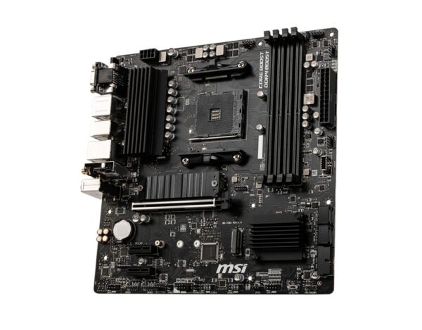 MSI B550M PRO-VDH WIFI moederbord AMD B550 Socket AM4 micro ATX - Afbeelding 4