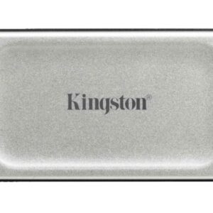 Kingston XS2000 | Externe SSD | 1TB | USB 3.2 Gen2x2 | 2.000MB/s Lezen | 2.000MB/s Schrijven | Zilver