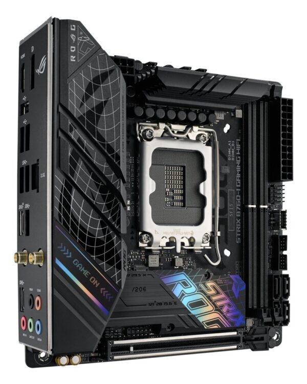 ASUS ROG STRIX B760-I GAMING WIFI Intel B760 LGA 1700 mini ITX - Afbeelding 6