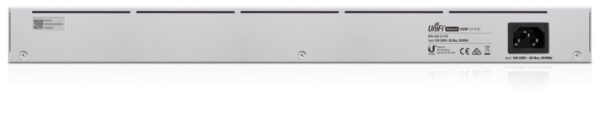 Ubiquiti Networks UniFi 24-Port PoE Managed L2/L3 Gigabit Ethernet (10/100/1000) Power over Ethernet (PoE) 1U Zilver - Afbeelding 3