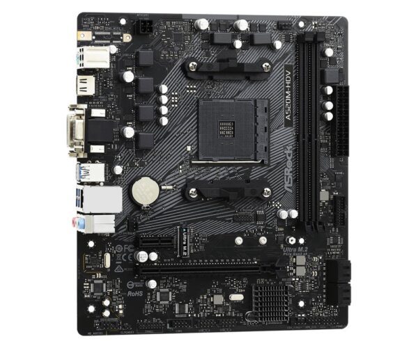 Asrock A520M-HDV Socket AM4 micro ATX - Afbeelding 5