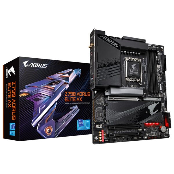 Gigabyte Z790 AORUS ELITE AX moederbord Intel Z790 LGA 1700 ATX - Afbeelding 7