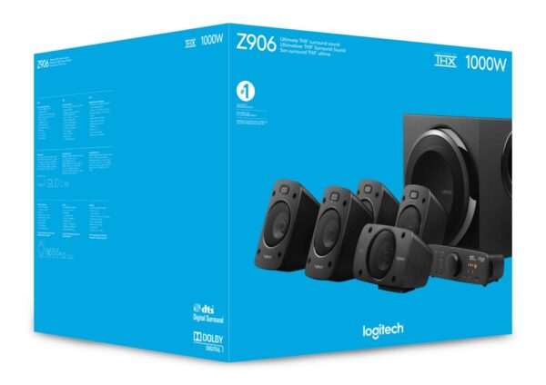 Logitech Z906 surround speaker - Afbeelding 17