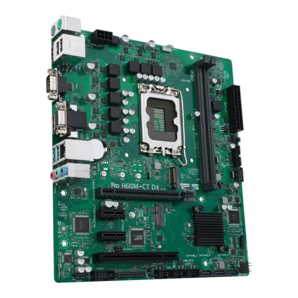 ASUS PRO H610M-C D4-CSM Intel H610 LGA 1700 micro ATX - Afbeelding 6