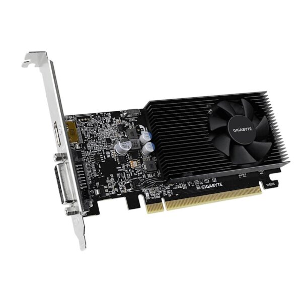 Gigabyte GV-N1030D4-2GL videokaart NVIDIA GeForce GT 1030 2 GB GDDR4 - Afbeelding 3