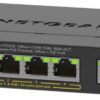 NETGEAR 5-Port Gigabit Ethernet High-Power PoE+ Plus Switch (GS305EPP) - Afbeelding 5