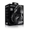 Sharkoon B2 Headset Bedraad Hoofdband Gamen Zwart - Afbeelding 8