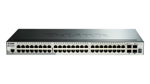 D-Link DGS-1510-20/E netwerk-switch Managed L2/L3 Gigabit Ethernet (10/100/1000) 1U Grijs - Afbeelding 6