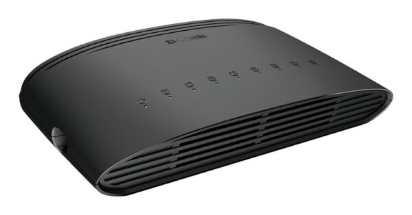 D-Link Switch Unmanaged Gigabit Ethernet (10/100/1000) Zwart - Afbeelding 4