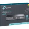 TP-LINK TL-SF1024D netwerk-switch Fast Ethernet (10/100) Zwart RETURNED - Afbeelding 5