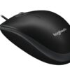 Logitech B100 muis Ambidextrous USB Type-A Optisch 800 DPI - Afbeelding 5