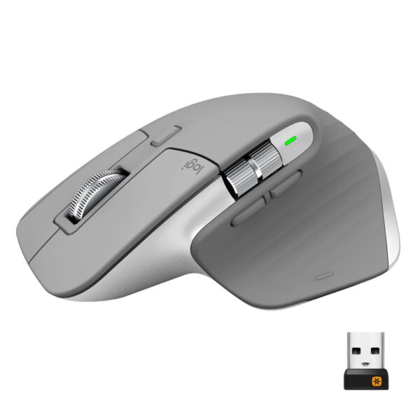 Logitech MX Master 3 muis Rechtshandig RF-draadloos + Bluetooth Laser 4000 DPI - Afbeelding 10