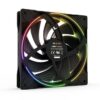 be quiet! Light Wings | 140mm PWM Triple Pack high-speed Computer behuizing Ventilator 14 cm Zwart 3 stuk(s) - Afbeelding 5