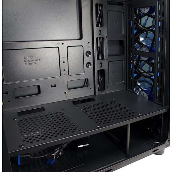 Inter-Tech CXC2 Tower Zwart - Afbeelding 7