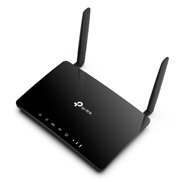 TP-Link Archer MR500 draadloze router Gigabit Ethernet Dual-band (2.4 GHz / 5 GHz) 4G Zwart - Afbeelding 4