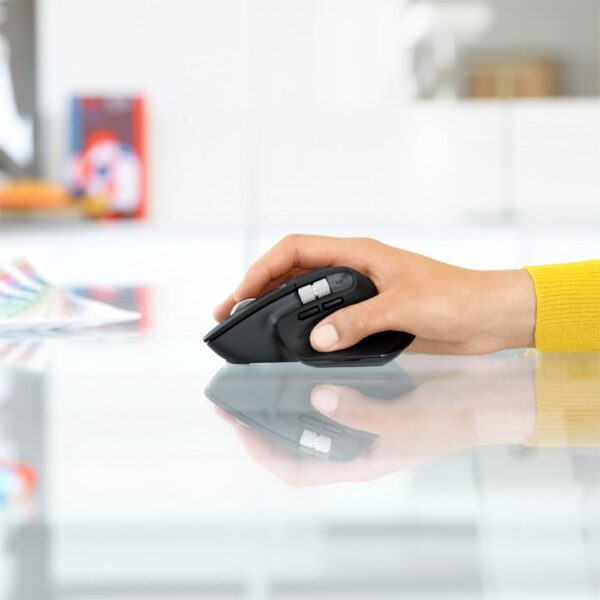 Logitech MX Master 3 muis Rechtshandig RF-draadloos + Bluetooth Laser 4000 DPI - Afbeelding 6
