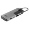 ACT AC7052 USB-C Hub 3 port met cardreader en PD pass through - Afbeelding 5