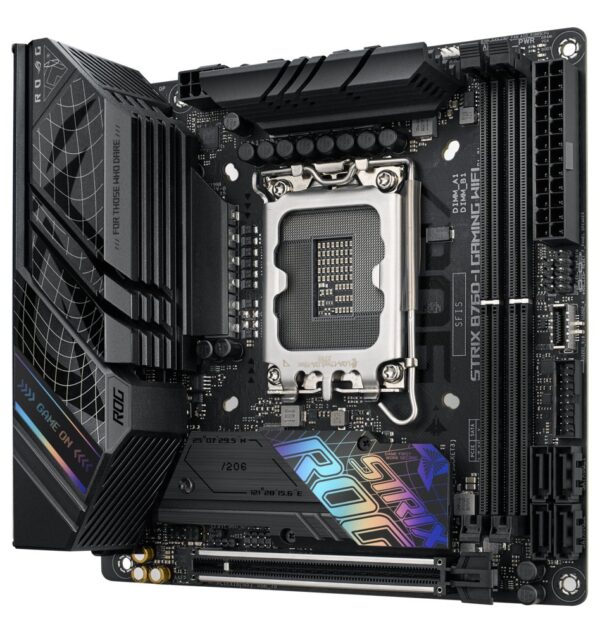 ASUS ROG STRIX B760-I GAMING WIFI Intel B760 LGA 1700 mini ITX - Afbeelding 7