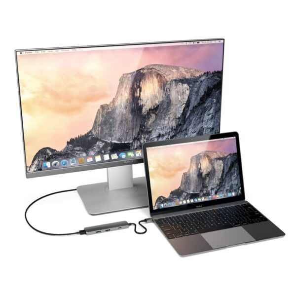 Satechi ST-CMAM interface hub USB 3.2 Gen 1 (3.1 Gen 1) Type-C 5000 Mbit/s Grijs - Afbeelding 6