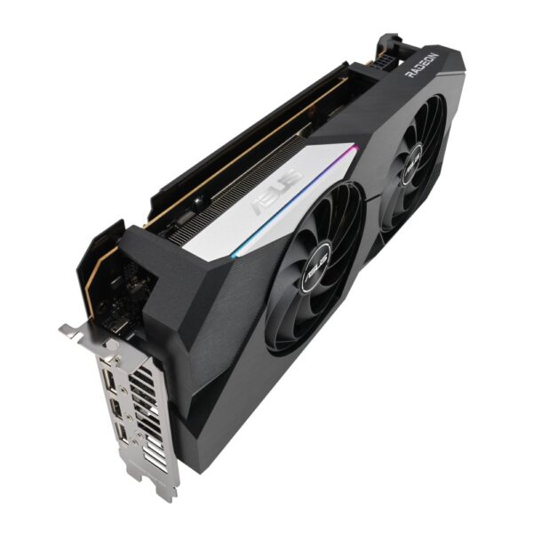 ASUS Dual -RX6750XT-O12G AMD Radeon RX 6750 XT 12 GB GDDR6 - Afbeelding 9