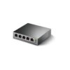 TP-LINK TL-SF1005P Unmanaged Fast Ethernet (10/100) Power over Ethernet (PoE) Zwart - Afbeelding 5