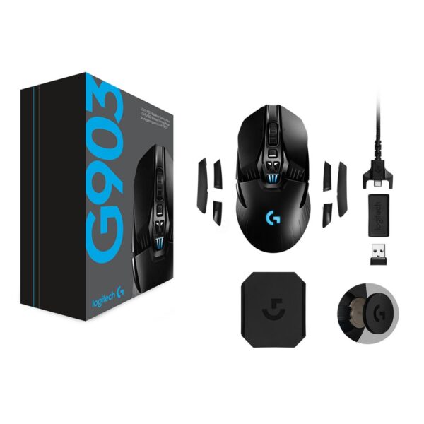 Logitech G G903 Lightspeed muis Ambidextrous RF Draadloos Optisch 25600 DPI - Afbeelding 9