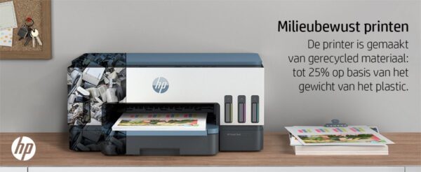 HP Smart Tank 7006 All-in-One, Printen, scannen, kopiëren, draadloos, Scans naar pdf - Afbeelding 27
