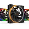 be quiet! Light Wings | 120mm PWM Triple Pack high-speed Computer behuizing Ventilator 12 cm Zwart 3 stuk(s)