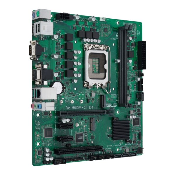 ASUS PRO H610M-C D4-CSM Intel H610 LGA 1700 micro ATX - Afbeelding 4