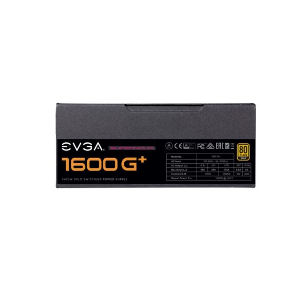 EVGA SuperNOVA G+ power supply unit 1600 W Zwart - Afbeelding 4