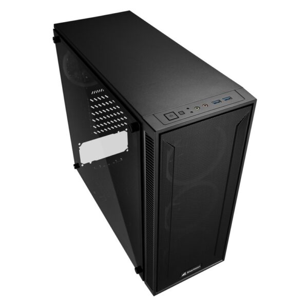 Sharkoon TG4M RGB Zwart - Afbeelding 4