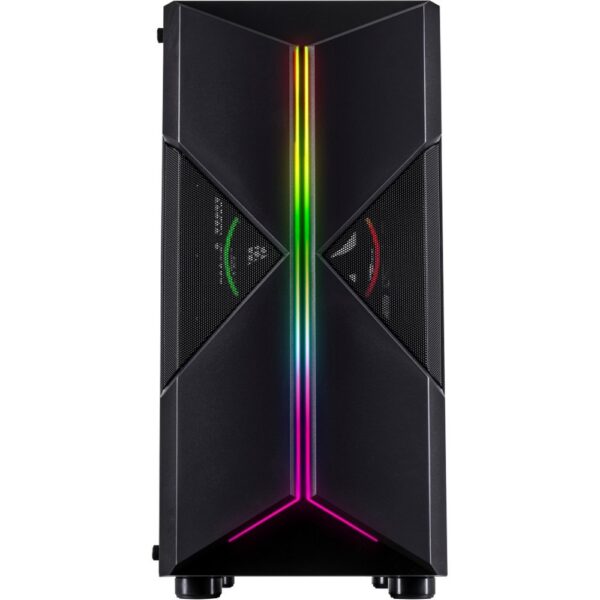 Inter-Tech IT-3306 CAVY Tower Zwart - Afbeelding 3