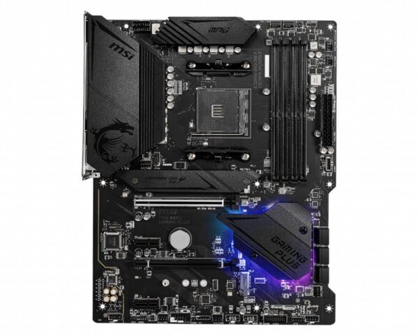 MSI MPG B550 Gaming Plus | Socket AM4 | Intel B550 | 4xDDR4 | ATX | Moederbord - Afbeelding 3