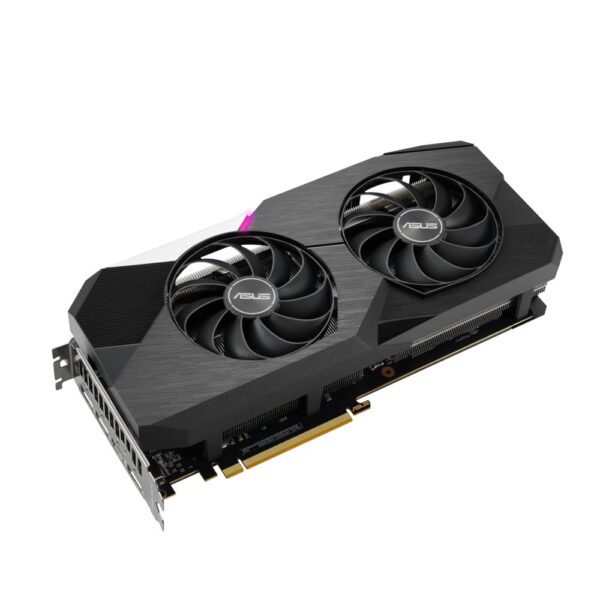 ASUS Dual -RX6750XT-O12G AMD Radeon RX 6750 XT 12 GB GDDR6 - Afbeelding 3