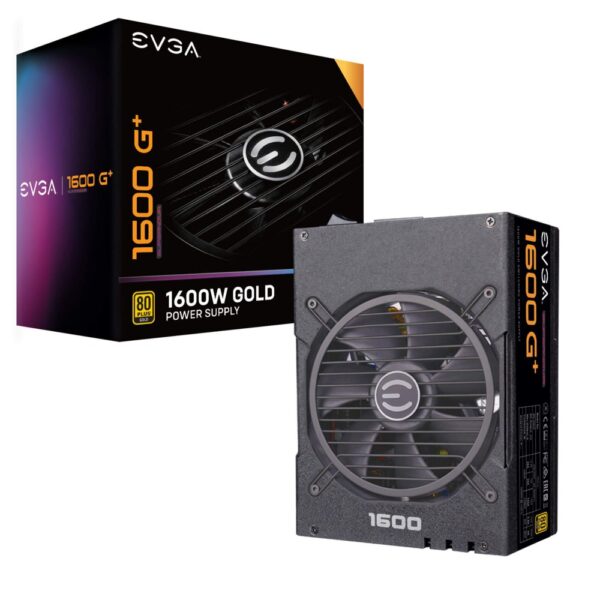 EVGA SuperNOVA G+ power supply unit 1600 W Zwart - Afbeelding 9