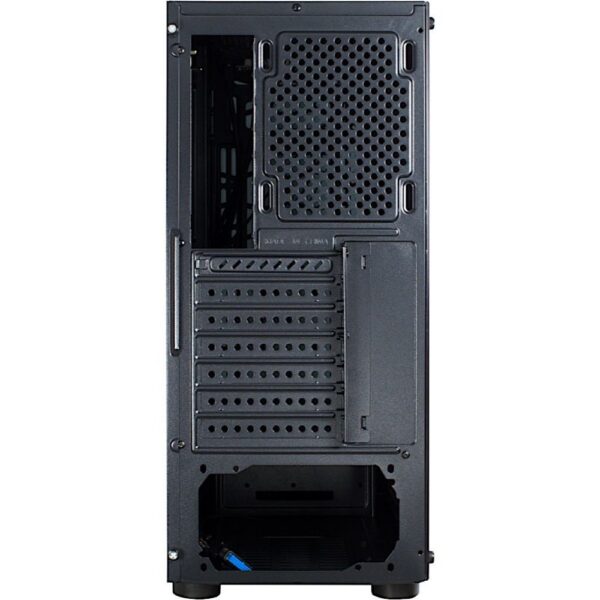 Inter-Tech CXC2 Tower Zwart - Afbeelding 11