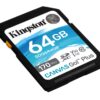 Kingston Technology Canvas Go! Plus flashgeheugen 64 GB SD UHS-I Klasse 10 - Afbeelding 3