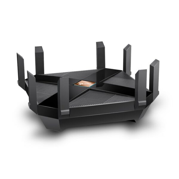 TP-Link Archer AX6000 draadloze router Gigabit Ethernet Dual-band (2.4 GHz / 5 GHz) 4G Zwart - Afbeelding 3
