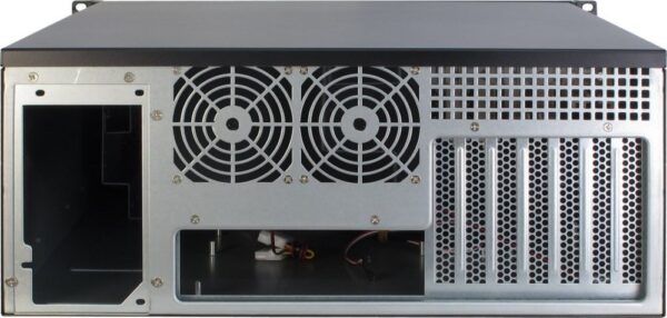 Inter-Tech IPC 4U-4088-S Rack Zwart - Afbeelding 6