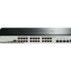 D-Link DGS-1510 Managed L3 Gigabit Ethernet (10/100/1000) Zwart