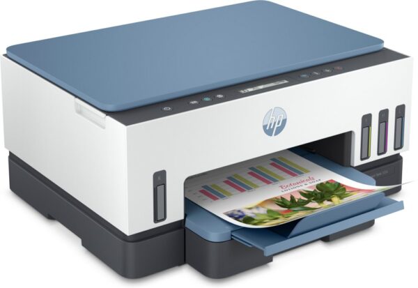 HP Smart Tank 7006 All-in-One, Printen, scannen, kopiëren, draadloos, Scans naar pdf - Afbeelding 5