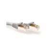 ACT FB3005 netwerkkabel Grijs 5 m Cat6a S/FTP (S-STP)