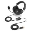 Sharkoon B2 Headset Bedraad Hoofdband Gamen Zwart - Afbeelding 4