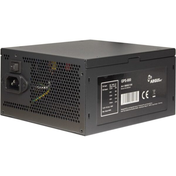 Inter-Tech ArgusNT GPS-800 power supply unit 800 W 20+4 pin ATX ATX Zwart - Afbeelding 4
